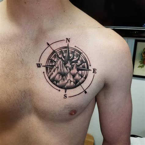 tattoo on chest design